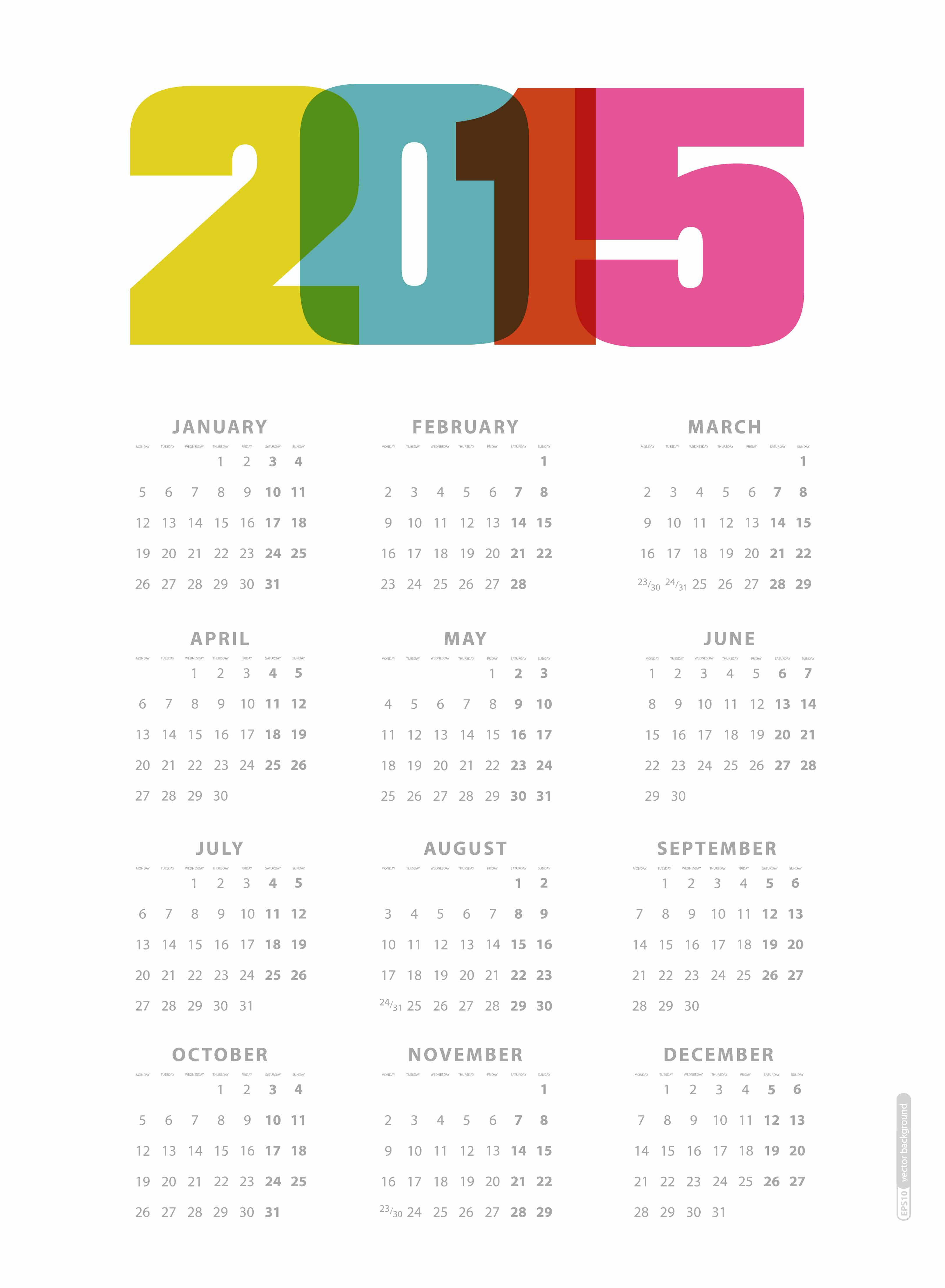 Your Marketing Calendar For 2015 thumbnail