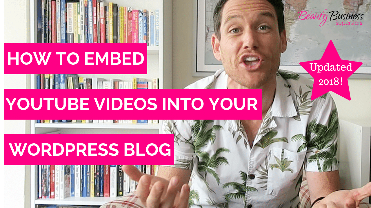 How To Embed YouTube Videos Into Your WordPress Blog thumbnail