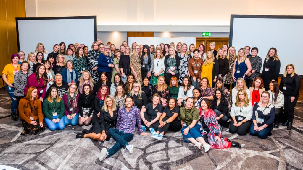 Attendees of the Salonology Gold Club Summit 2022
